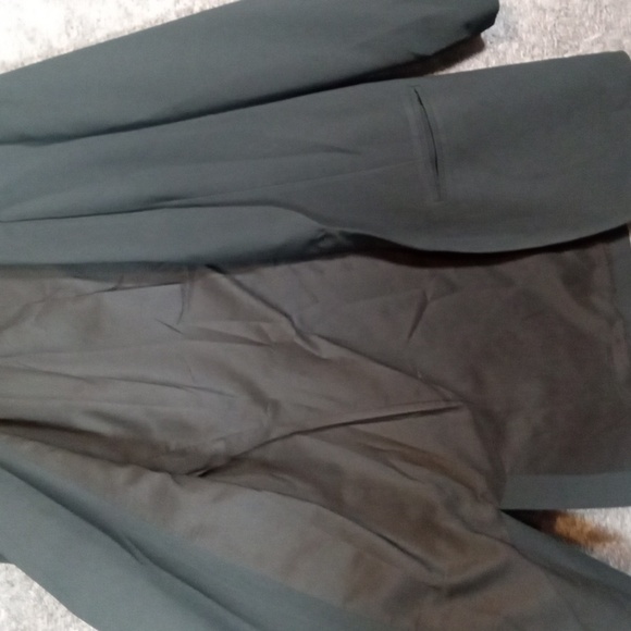 Madewell Trevi Drapey Blazer One Button True Black Womens Size 4 - Picture 5 of 13